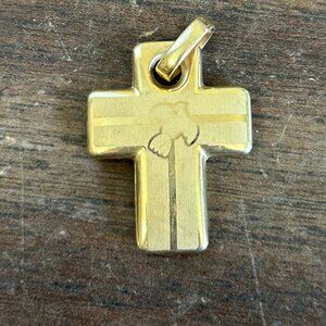 14kt Gold Cross